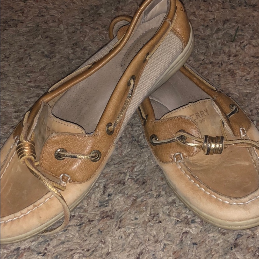 Sperry Topsider shoes, used. Size 8
